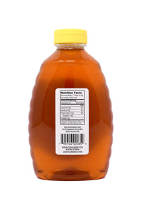 Pure Orange Blossom Honey 2 lb. Squeeze Bottle
