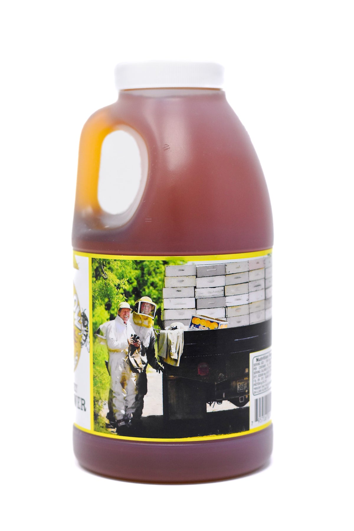 Pure Texas Wildflower Honey 3 lb. Jug