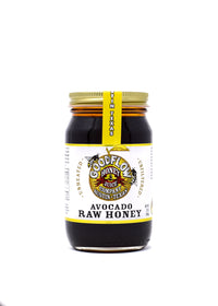 RAW Avocado Honey 12 oz. Glass Jar
