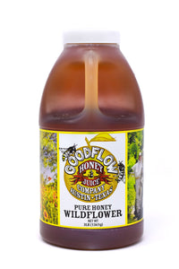 Pure Texas Wildflower Honey 3 lb. Jug
