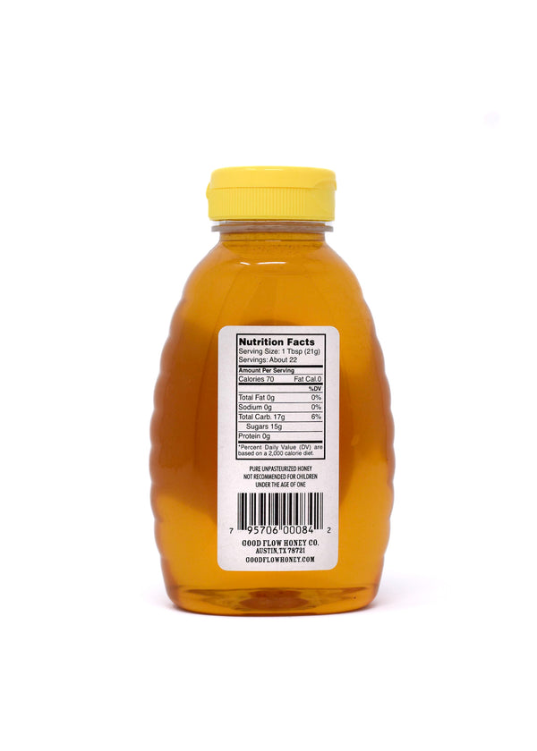 Pure Mesquite Honey 1 lb. Squeeze Bottle