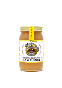 RAW Texas Wildflower Honey 12 oz. Glass Jar