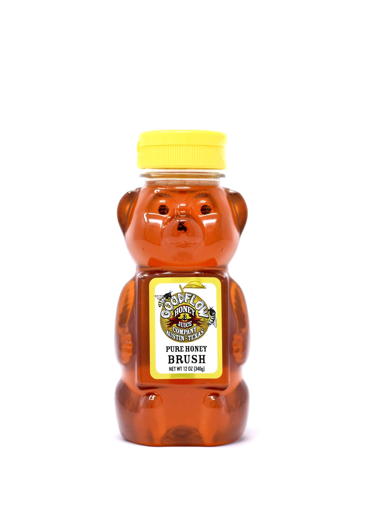 Pure South Texas Brush Honey 12 oz. Bear Squeeze Bottle