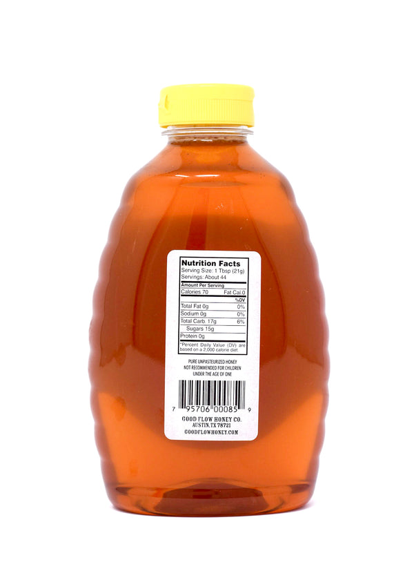 Pure Mesquite Honey 2 lb. Squeeze Bottle