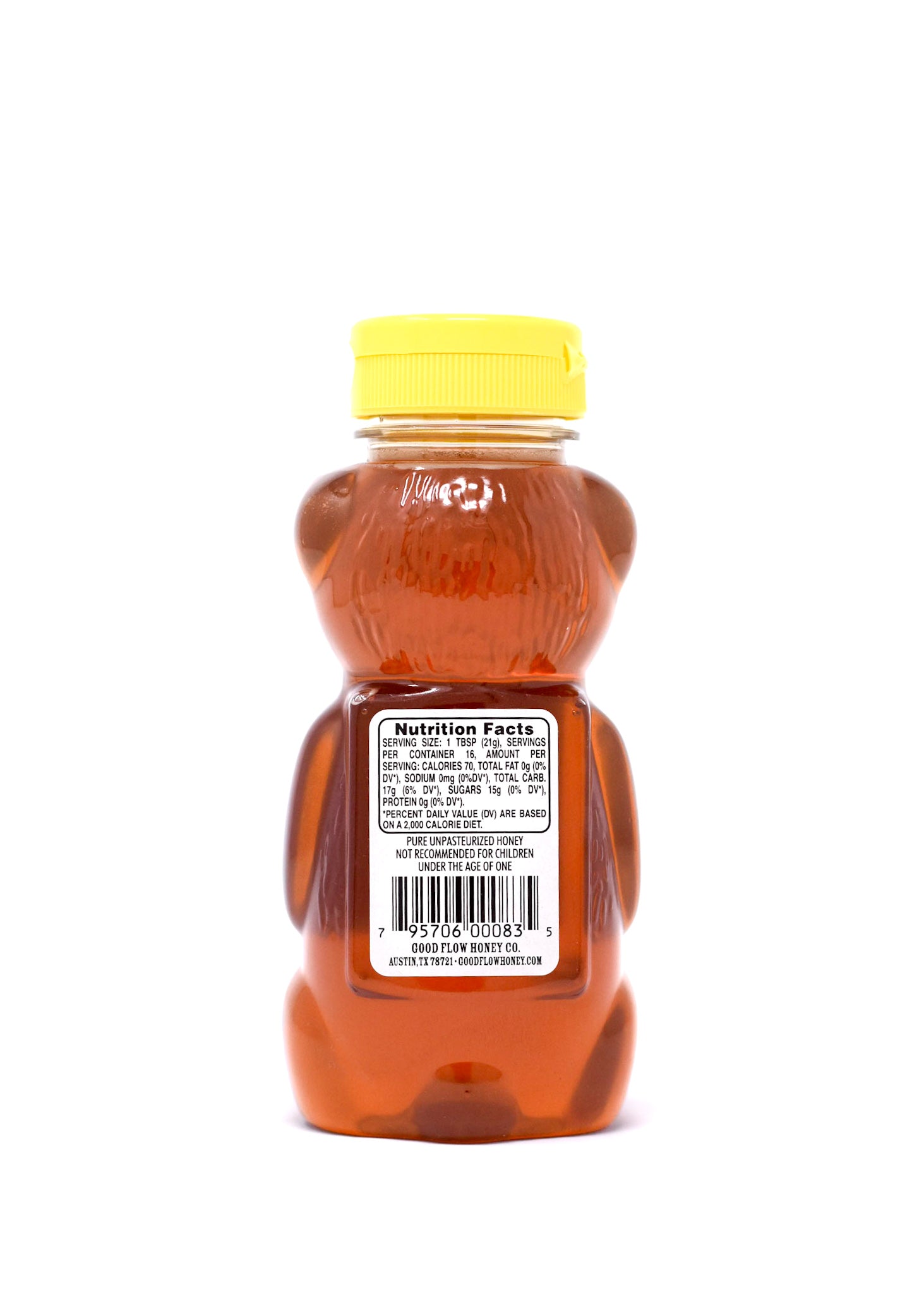 Pure South Texas Brush Honey 12 oz. Bear Squeeze Bottle – Good