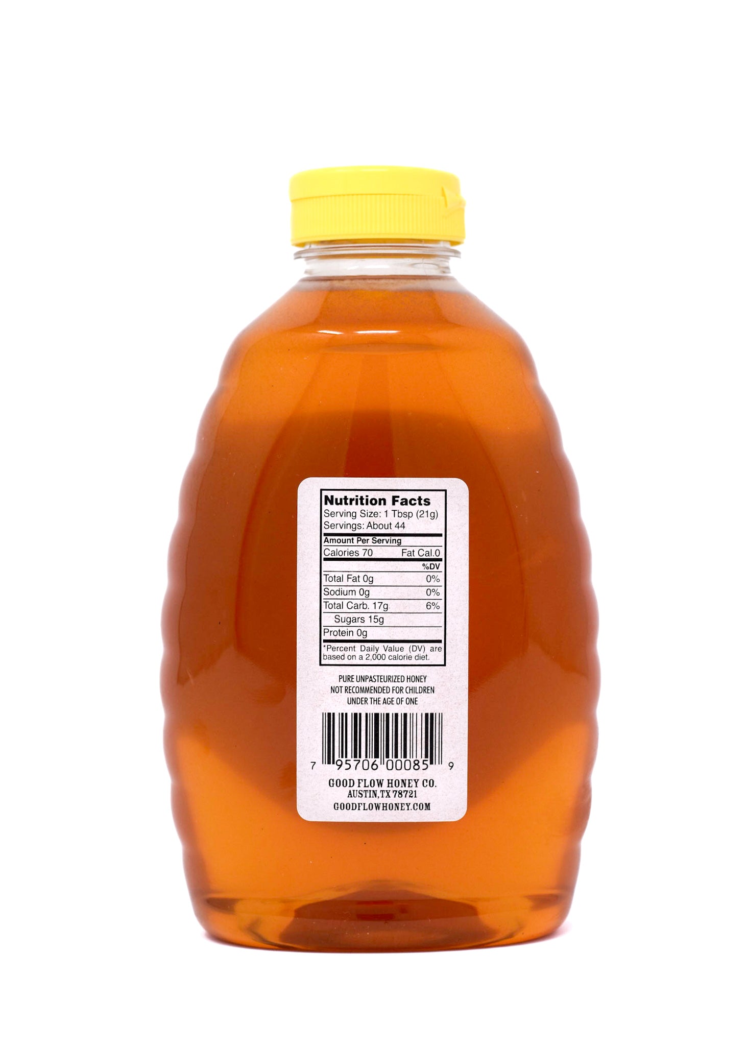 Pure Clover Honey 2 lb. Squeeze Bottle – Good Flow Honey Co.