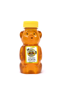 Pure Clover Honey 12 oz. Bear Squeeze Bottle
