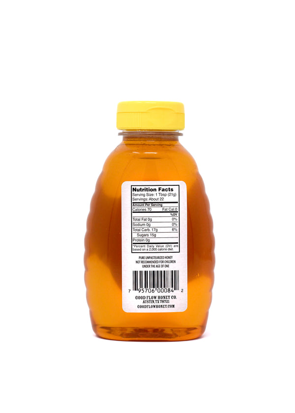 Pure Clover Honey 1 lb. Squeeze Bottle