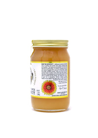 RAW Texas Wildflower Honey 12 oz. Glass Jar